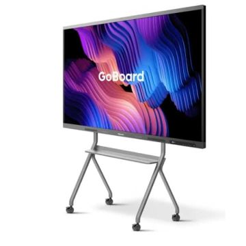Hisense 75MR6DE-E beeldkrant Digitale signage flatscreen 190,5 cm (75") LED Wifi 350 cd/m² 4K Ultra HD Zwart Touchscreen Android (75MR6DE-E) thumbnail