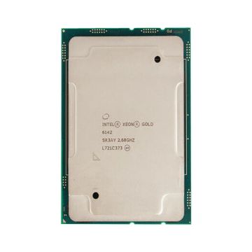 INTEL XEON 16 CORE GOLD 6142 CPU 22MB 2.60GHZ 150W (2666) (SR3AY) thumbnail