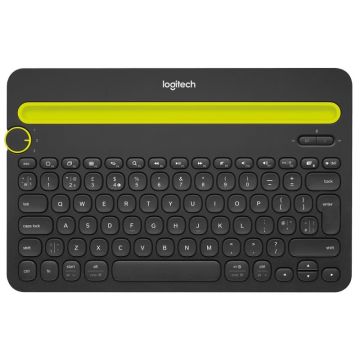 Logitech® K480 Bluetooth® Multi-Device Keyboard - BLACK - US INT'L - BT - INTNL (920-006366) thumbnail