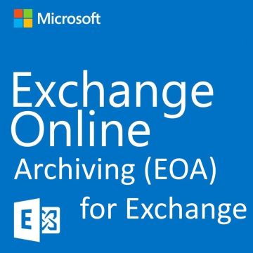 Microsoft Exchange Online Archiving fo (5A6-00001) thumbnail