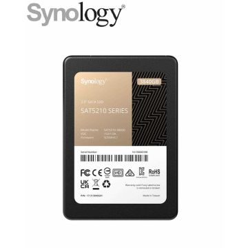 Synology SAT5210/4TB/SSD/2.5/SATA/5R (SAT5210-3840G) thumbnail