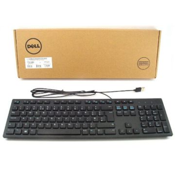 Dell USB Chiclet QuietKey Keyboard (UK) (3477166) thumbnail