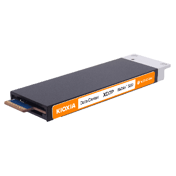 Kioxia X121 XD7P SED dSDD 7.6TB PCIe EDSFF E1.S (KXDZDRJJ7T68) thumbnail
