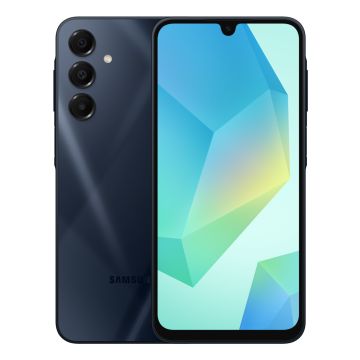 Samsung Galaxy A16 5G Enterprise Edition 17 cm (6.7") Hybride Dual SIM USB Type-C 4 GB 128 GB 5000 mAh Zwart, Blauw (SM-A166BZKDEEB) thumbnail