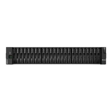 Lenovo ThinkSystem DE240S disk array Rack (2U) Zwart (7Y68A004EA) thumbnail