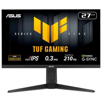 ASUS TUF Gaming VG27AQL5A computer monitor 68,6 cm (27") 2560 x 1440 Pixels Wide Quad HD LCD Zwart (90LM0BM0-B01371) thumbnail
