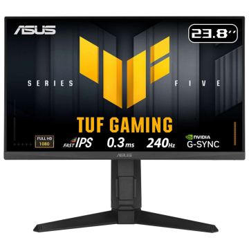 ASUS TUF Gaming VG249QML5A computer monitor 60,5 cm (23.8") 1920 x 1080 Pixels Full HD LCD Zwart (90LM0C10-B01171) thumbnail