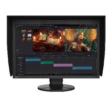 EIZO 61.0cm (24)   CG2400S  16:10 HDMI+DP+USB IPS black (CG2400S) thumbnail