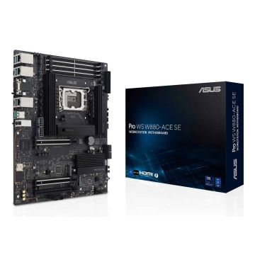 ASUS PRO WS W880-ACE SE Intel W880 LGA 1851 (Socket V1) ATX (90MB1KV0-M0EAY0) thumbnail