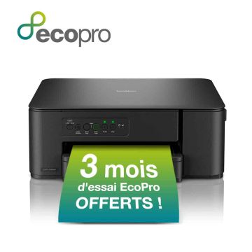 Brother DCP-J1260W multifunctionele printer Inkjet A4 1200 x 6000 DPI 16 ppm Wifi (DCPJ1260WRE1) thumbnail
