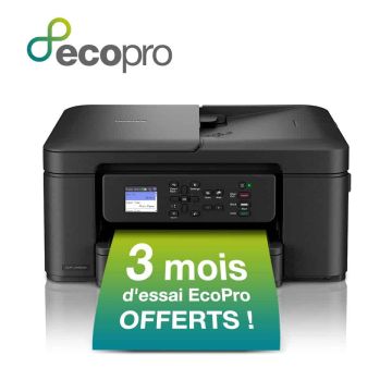 Brother DCP-J1360DW multifunctionele printer Inkjet A4 1200 x 6000 DPI Wifi (DCPJ1360DWRE1) thumbnail