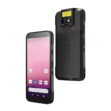 Honeywell CT32, 2D, USB-C, BT, Wi-Fi, NFC, Android, kabel (USB), GMS (CT32-X0N-58S1FBG) thumbnail