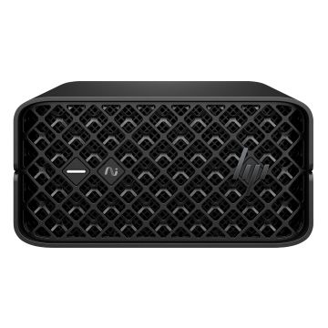 HP Z2 Mini G1a Wolf Pro Security Edition Copilot+ PC AMD Ryzen AI Max+ PRO PRO 395 128 GB LPDDR5x-SDRAM 2 TB SSD Windows 11 Pro Mini PC Workstation AI Workstation, AI PC Zwart (A40Q7ET#ABH) thumbnail