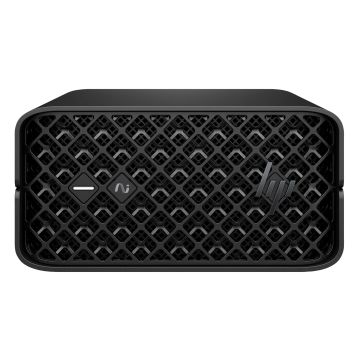 HP Z2 Mini G1a Wolf Pro Security Edition Copilot+ PC AMD Ryzen AI Max PRO PRO 385 32 GB LPDDR5x-SDRAM 1 TB SSD Windows 11 Pro Mini PC Workstation AI Workstation, AI PC Zwart