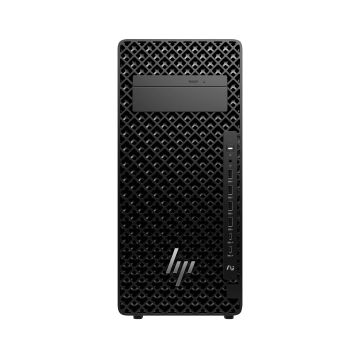 HP Z2 TWR G1i Ultra9 285K vPro Enterprise 24 cores - 32 GB - DDR5 Intel Core Ultra 9 DDR5-SDRAM 1 TB SSD Windows 11 Pro Tower PC Zwart