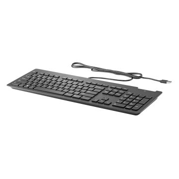 HP Bus Slim v2 Smart Card USB-toetsenbord (A71J9AA#ABB) thumbnail