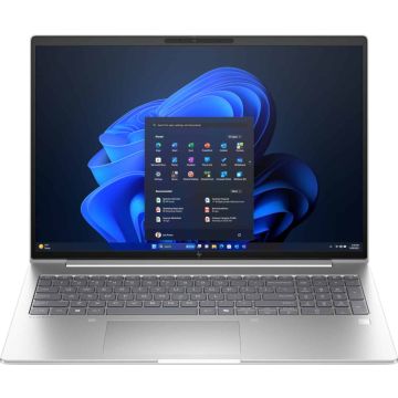 HP EliteBook 6 G1i AI Wolf Pro Security Edition Intel Core Ultra 5 225U Laptop 40,6 cm (16") WUXGA 16 GB DDR5-SDRAM 512 GB SSD Wi-Fi 6E (802.11ax) Windows 11 Pro AI PC Zilver QWERTY (AD3Q3ET#ABH) thumbnail