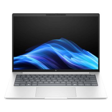 HP EliteBook 8 G1i 14 AI Intel Core Ultra 5 225U Laptop 35,6 cm (14") WUXGA 16 GB DDR5-SDRAM 512 GB SSD Wi-Fi 6E (802.11ax) Windows 11 Pro Zilver (AD3S4ET#ABH) thumbnail