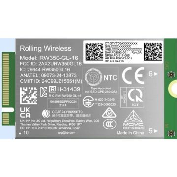 HP 4G LTE-Advanced Pro Cat16 WWAN (B8BD2AA)