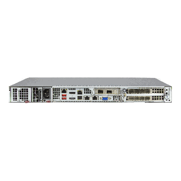 Super Micro Supermicro 1U X13SAW-F 2x2.5 1x800W Red. (SYS-111AD-WRN2) thumbnail