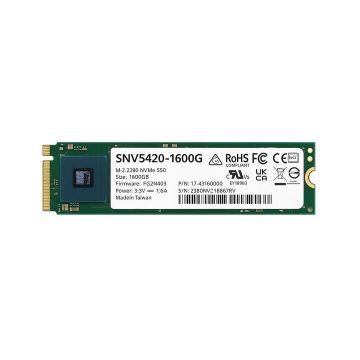 Synology 1600GB M.2 2280 NVMe SSD (SNV5420-1600G) thumbnail