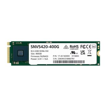 Synology M.2 Synology NAS NVMe 400GB SNV5420-400G (SNV5420-400G) thumbnail