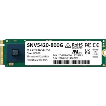 Synology M.2 NVMe SSD 800G (SNV5420-800G) thumbnail