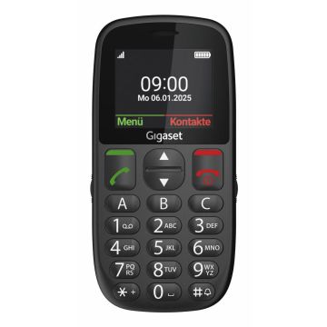 Gigaset GL395 Dual Sim Black (S30853-H1230-R101) thumbnail