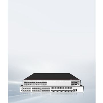Huawei S5700 Series Ethernet Switch - 24*10/100/1000BASE-T ports, 4*10GE SFP+ ports, 2*12GE stack ports (S5735I-S24T4XE-V2) thumbnail