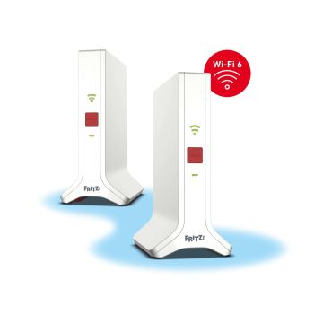 Mesh Set 4200 Dual-band (2.4 GHz / 5 GHz) Wi-Fi 6E (802.11ax) Rood, Wit 2x2/4x4 (20003108) thumbnail