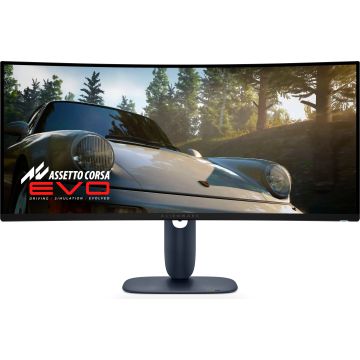Alienware AW3425DW computer monitor 86,4 cm (34") 3440 x 1440 Pixels Wide Quad HD QD-OLED Blauw (GAME-AW3425DW) thumbnail