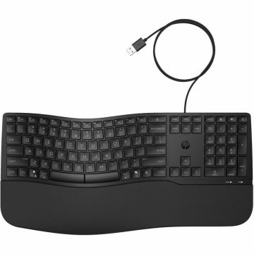 HP SPS-KEYBOARD HP 485 CFT WIRED NRL (N73385-DH1) thumbnail