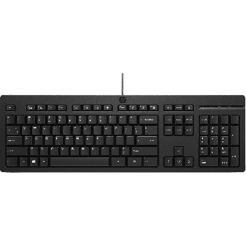 HP SPS-KBD HP 125 C WHITE WIRED NP C GR (P10673-041) thumbnail