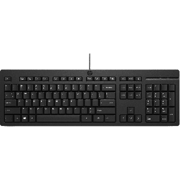 HP SPS-KBD HP 125 C WHITE WIRED NP C ITL (P10673-061) thumbnail