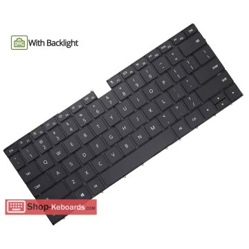 HP SPS-KEYBOARD DAO  BL ITL (P16070-061) thumbnail