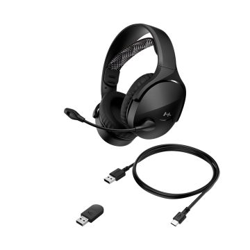 HP SPS-HEADSET HX CLOUD JET WL BLACK (P18988-001) thumbnail