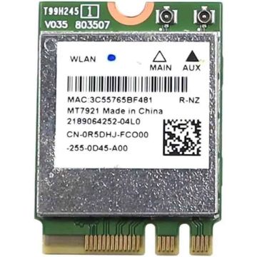 HP SPS-WLAN 6 MTK MT7921 2X2 (P22933-001) thumbnail
