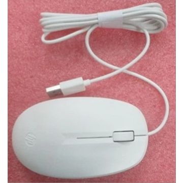 HP SPS-MOUSE HP 125C WHITE WIRED NP2 (P23168-001) thumbnail