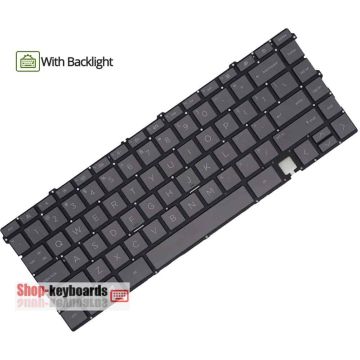 HP SPS-KEYBOARD 320K WIRED UK (P24877-031) thumbnail