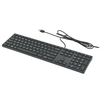 HP SPS-KEYBOARD 320K WIRED GR (P24877-041) thumbnail