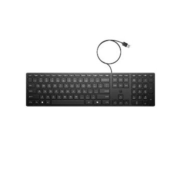 HP SPS-KEYBOARD 320K WIRED GRK (P24877-151) thumbnail