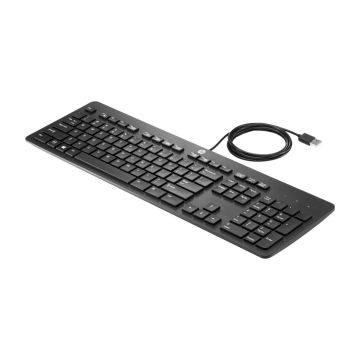 HP SPS-KEYBOARD 320K WIRED SWIS2 (P24877-BG1) thumbnail