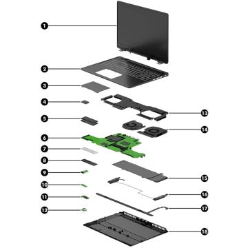HP SKO-SSD 1TB PCIE-5X4 2280 NVME NM (P32587-005) thumbnail