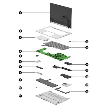 HP SPS-MB UMA U5225U WIN (P34594-601) thumbnail