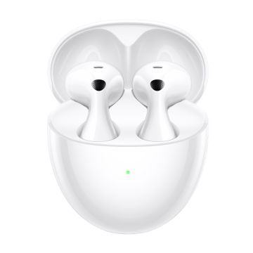 Huawei FreeBuds 6 Headset Draadloos In-ear Oproepen/muziek USB Type-C Bluetooth Wit (55038131) thumbnail