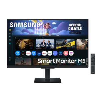 Samsung M5 27" Smart Monitor M50F FHD (LS27FM500EUXEN) thumbnail