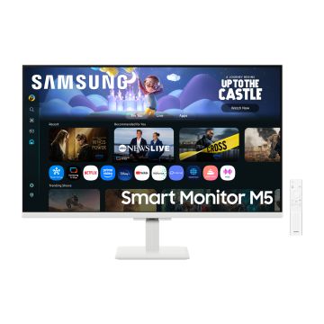 Samsung M5 32" Smart Monitor M50C FHD (LS32FM501EUXEN) thumbnail