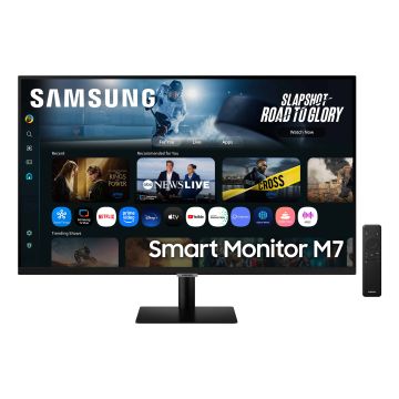Samsung M7 32" Smart Monitor M70F UHD (LS32FM702UUXEN) thumbnail