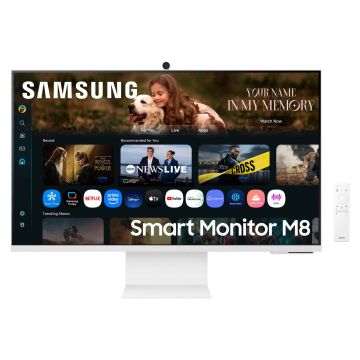 Samsung M8 32" Smart Monitor M80F UHD (LS32FM801UUXEN) thumbnail