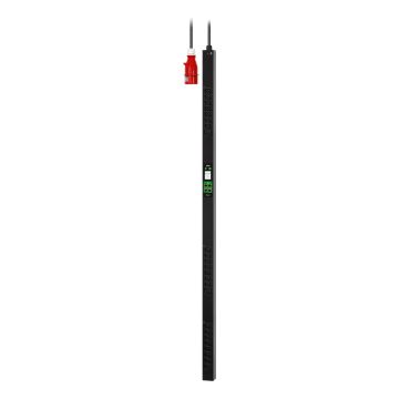 APC Easy PDU EPDU2216M - Metered, 0U, 16A, 400V, (21x)C13 & (3x)C19, IEC60309 16A 3Fase stekker (EPDU2216M) thumbnail
